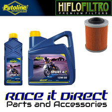 Oil & Filter Kit for Aprilia