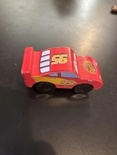 Lightning McQueen Wooden Toy