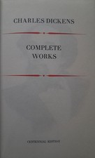 Charles Dickens complete set