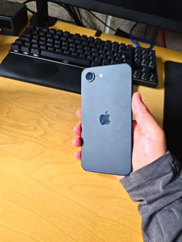 Apple iphone 16e 128gb 100 - 128gb, 100%bh