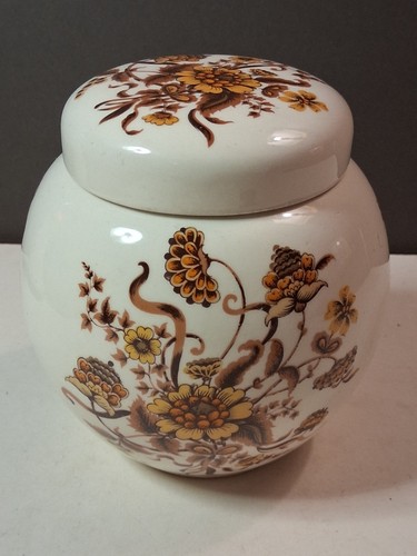 Vintage sadler ginger - ginger, jar