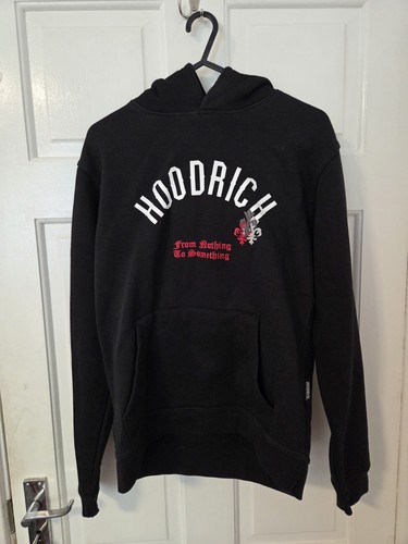 Hoodrich black junior - black,