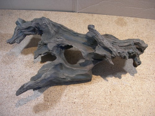 Large resin bog wood aquarium