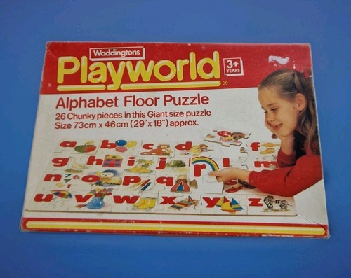 Vintage waddingtons playworld - vintage,