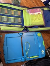 Leap Pad Bundle Includes Cartridges, Books And Game Brand New Batteries!!!