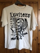 Levellers Tour T-Shirt Size L (New)