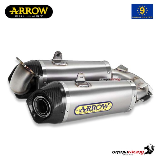 Arrow exhausts works slip ons - works, slip-ons