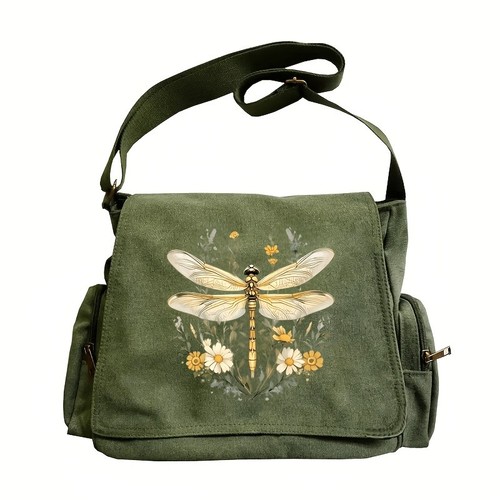 Retro tote crossbody messenger - retro,
