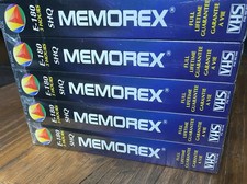 Memorex E-180 VHS Blank Video