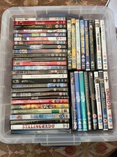 100's of DVD's to choose from selection