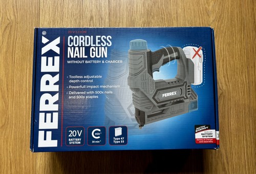 20v ferrex cordless nail - cordless,
