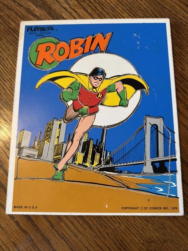 Vintage playskool robin wood - vintage,