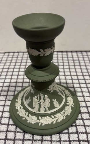 Wedgwood jasperware candle - jasperware,