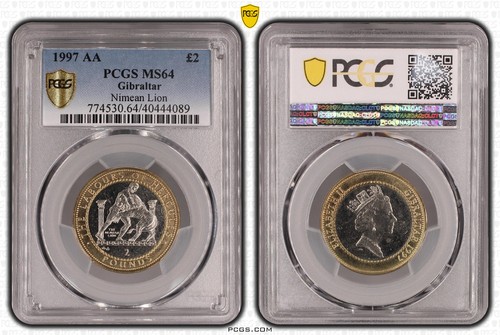 1997 gibraltar two pound - 1997,