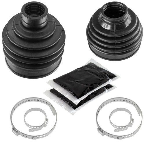 Caltric front drive shaft boot - front,