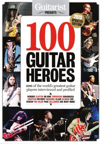 Guitarist presents 100 guitar - 100,