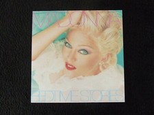 MADONNA 12X12 PROMO IN STORE DISPLAY CARD BEDTIME STORIES