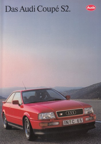 Audi coupe b4 classic - audi, s2