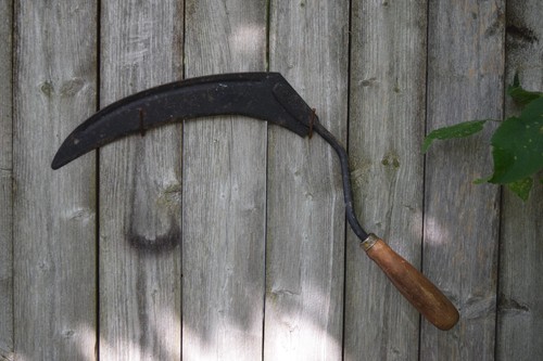 1930s hand tool wood - hand, handle