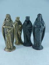 VINTAGE felt bottomed Medieval