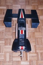 Out-rigger Hydro Nitro Wooden Boat with Fittings 27" Old-timer  Vintage!