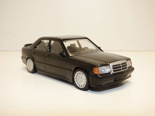 Mercedes 190e 16 black - mercedes,