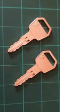 2 X IKEA Key Code 008 Key For