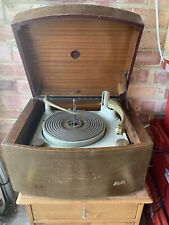 PYE BLACK BOX TURNTABLE WOODEN