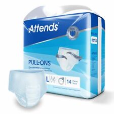 Attends Pull Ons Incontinence Pants Number 8 EXTRA LARGE (1 Pack of 14)