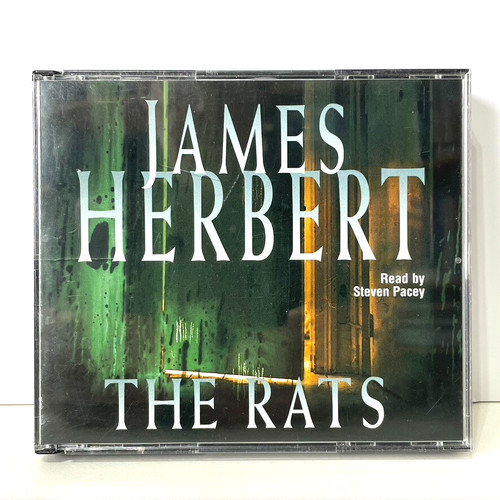 The rats audiobook - cd,