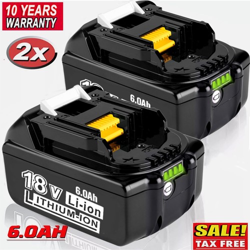 Packs 6000mah for makita - for, 18v