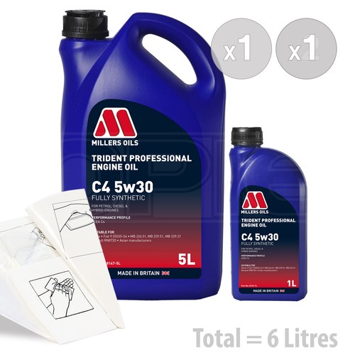 Car engine oil - car, kit