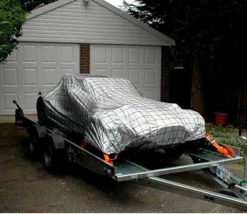 Tie down trailer net bungee - tie,