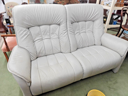 Himolla seater leather sofa - seater,