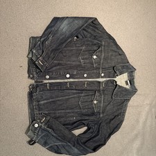 Vintage Versace Men’s Jean Jacket Medium