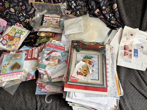 Huge bundle cross - of, stitch