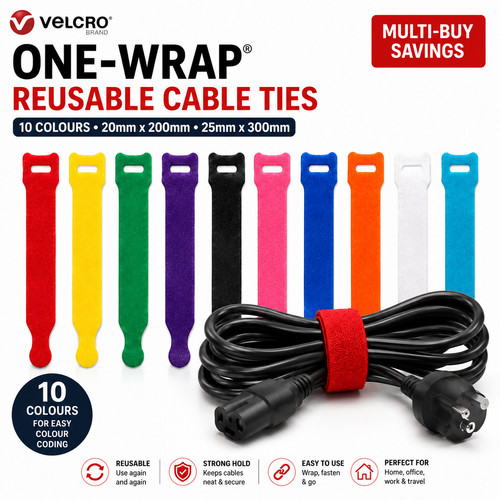 Velcro cable ties straps - velcro®,