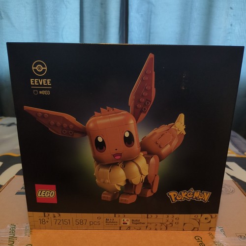 Lego pokémon 72151 eevee - lego,