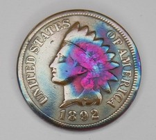 1892 Indian Head Penny