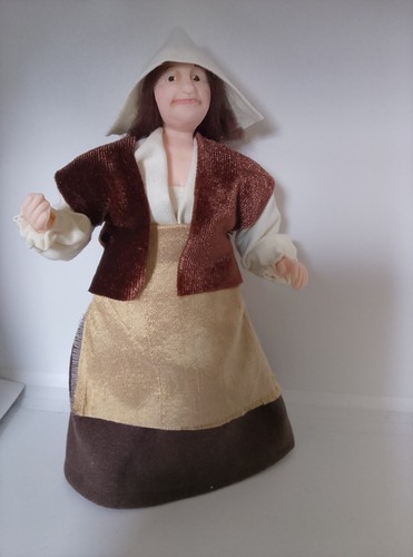 Dolls house miniature polymer - dolls,