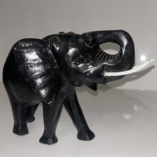 17 Cm Tall Hand Carved vintage