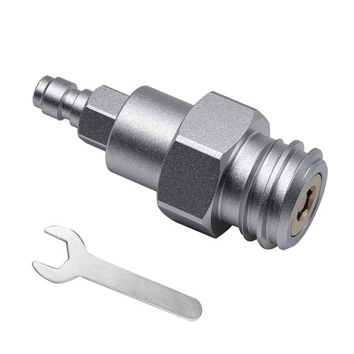Carbon dioxide filling adapter - filling,