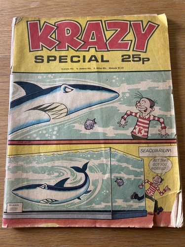Krazy comic special - comic, 1977
