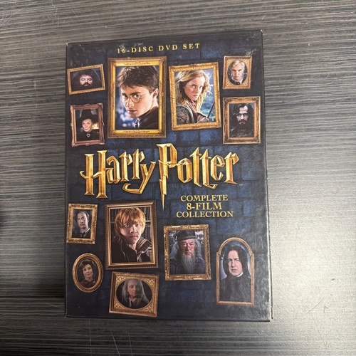 Harry potter dvd - potter, complete