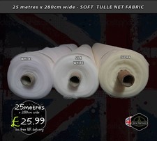 Metres soft tulle net - metres,