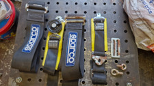 Sparco 4 Point Harness