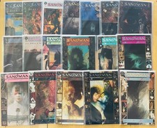 Sandman 1 to 18 - sandman,