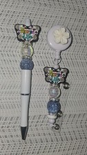 Nurse life butterfly - nurse, pen