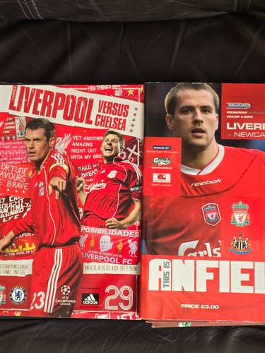Liverpool home programmes - home,