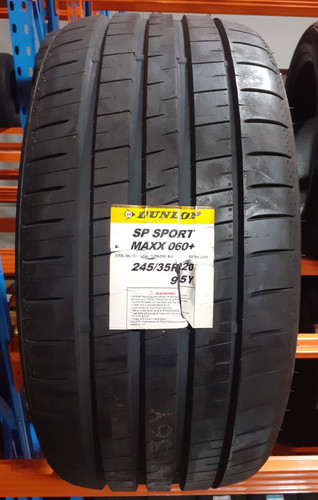 245 r20 dunlop sport - dunlop,
